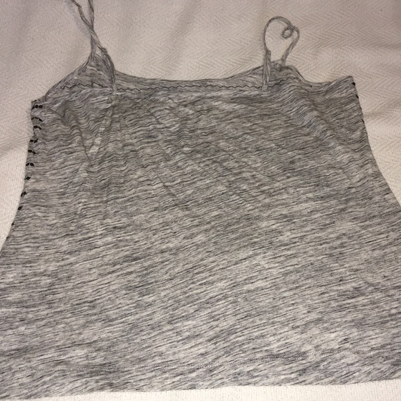 BOGO ITEM ** Loft black white sequin tank - Picture 4 of 4